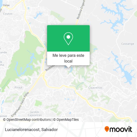 Lucianelorenacost mapa