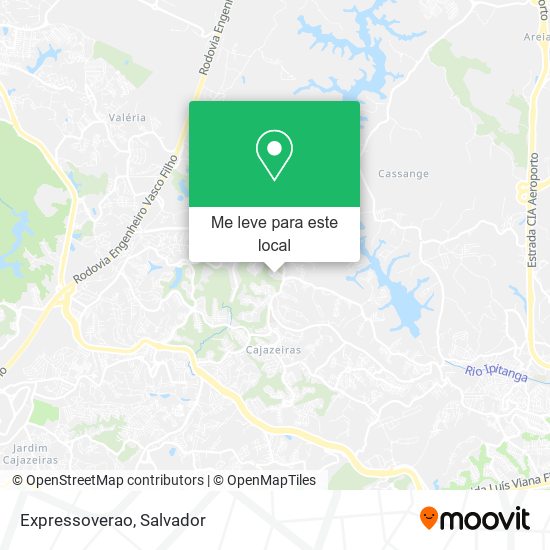 Expressoverao mapa