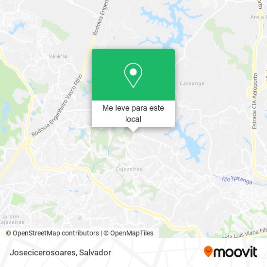 Josecicerosoares mapa