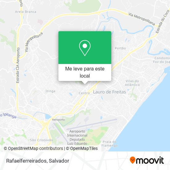 Rafaelferreirados mapa