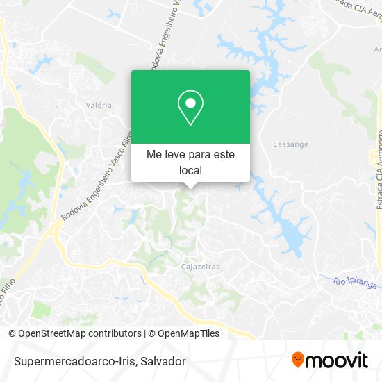 Supermercadoarco-Iris mapa