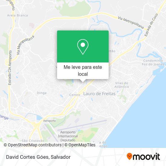 David Cortes Góes mapa