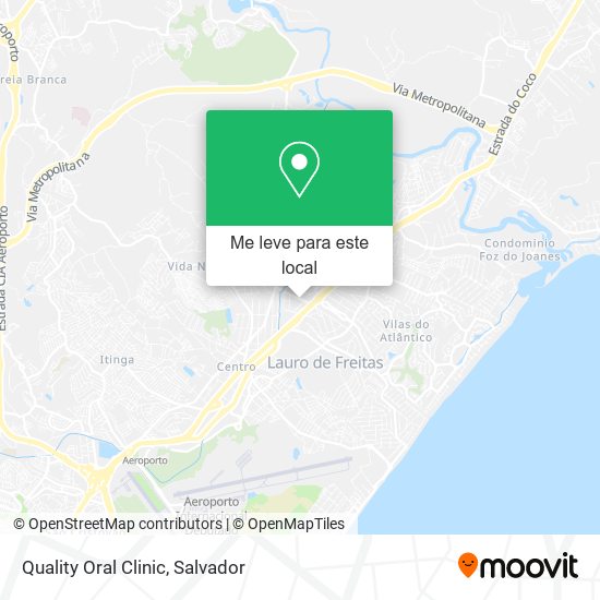 Quality Oral Clinic mapa