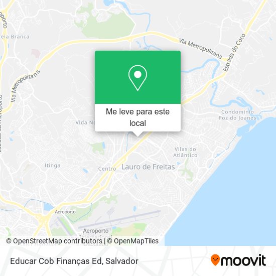 Educar Cob Finanças Ed mapa