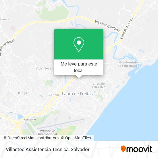 Villastec Assistencia Técnica mapa
