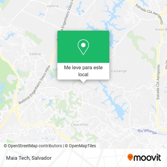 Maia Tech mapa