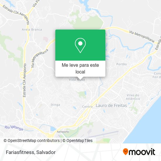 Fariasfitness mapa