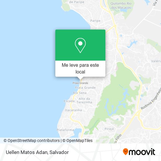 Uellen Matos Adan mapa