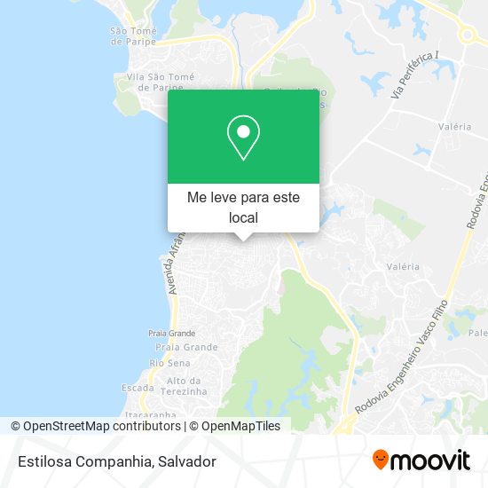 Estilosa Companhia mapa