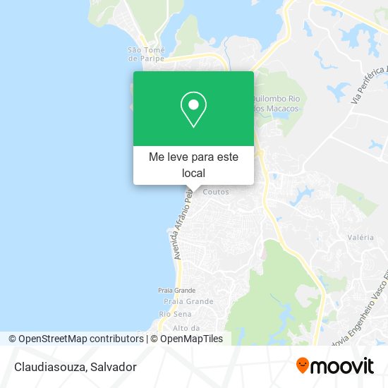 Claudiasouza mapa