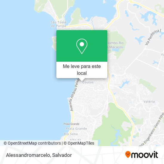 Alessandromarcelo mapa