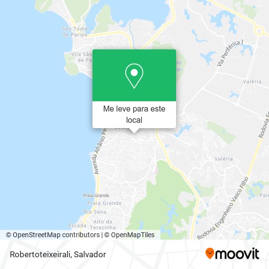 Robertoteixeirali mapa