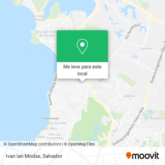 Ivan Ian Modas mapa