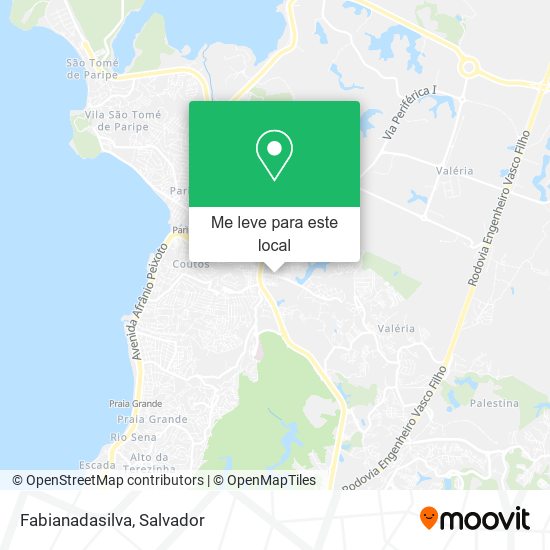 Fabianadasilva mapa