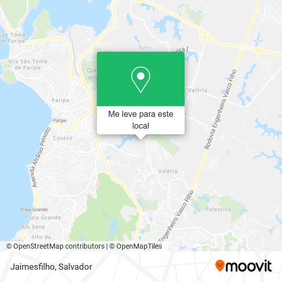 Jaimesfilho mapa