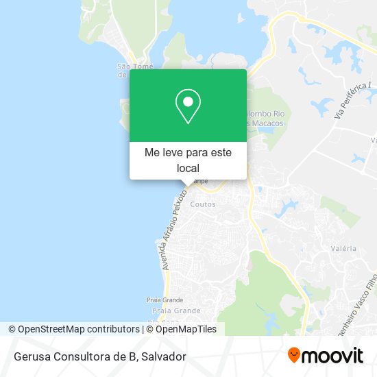 Gerusa Consultora de B mapa