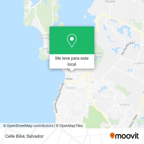 Celle Bike mapa