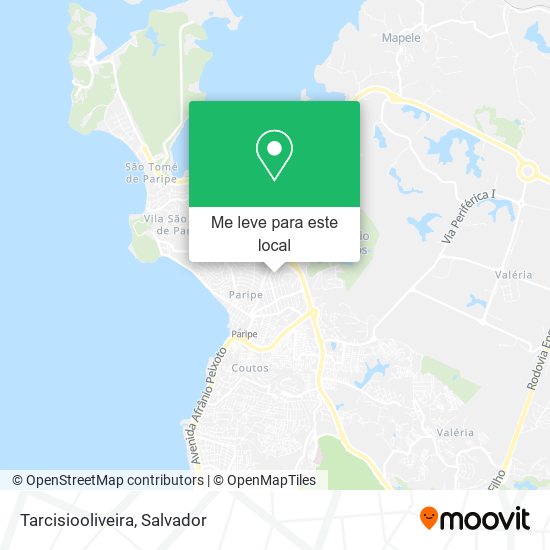 Tarcisiooliveira mapa