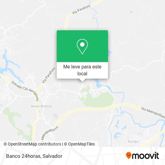 Banco 24horas mapa