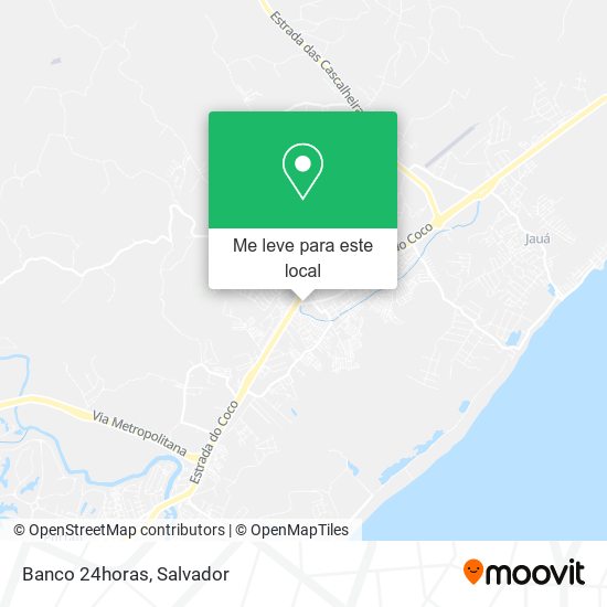 Banco 24horas mapa