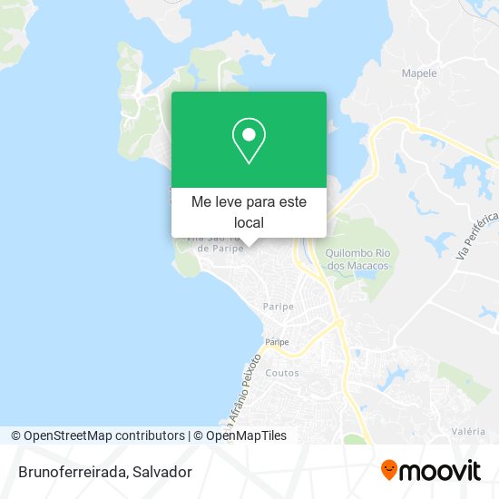 Brunoferreirada mapa