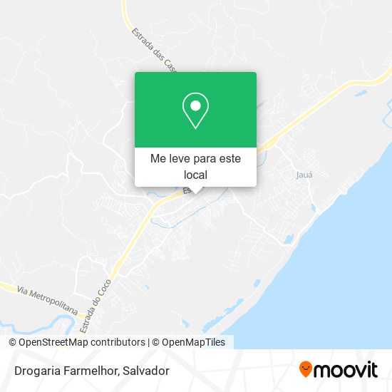 Drogaria Farmelhor mapa