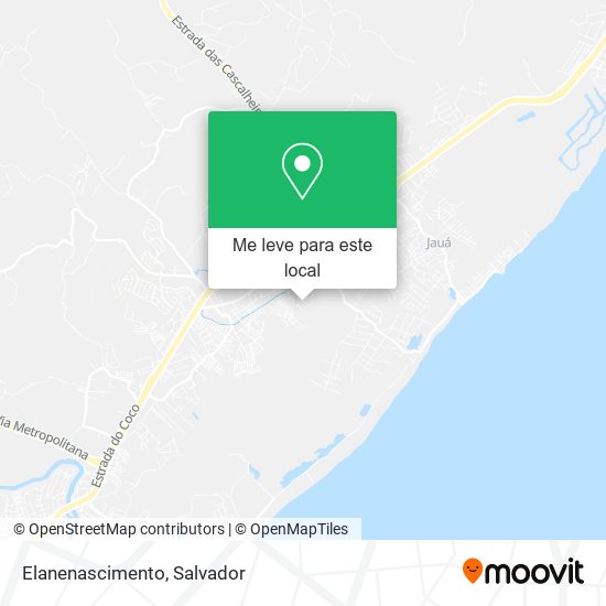 Elanenascimento mapa