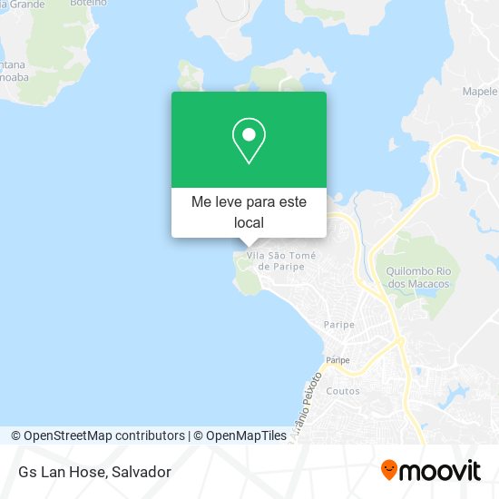 Gs Lan Hose mapa