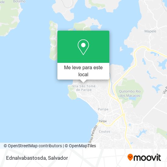 Ednalvabastosda mapa