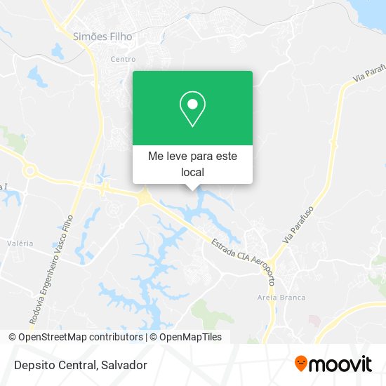 Depsito Central mapa