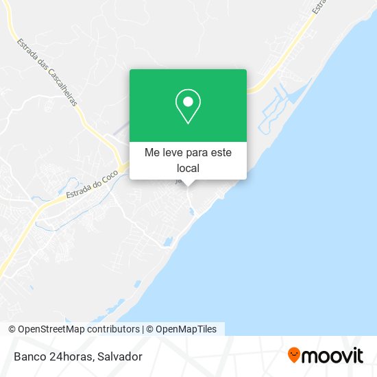 Banco 24horas mapa