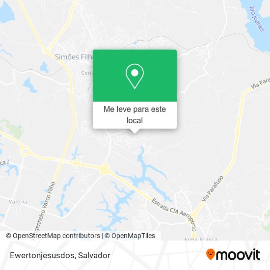 Ewertonjesusdos mapa