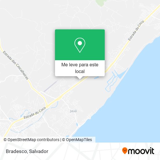 Bradesco mapa