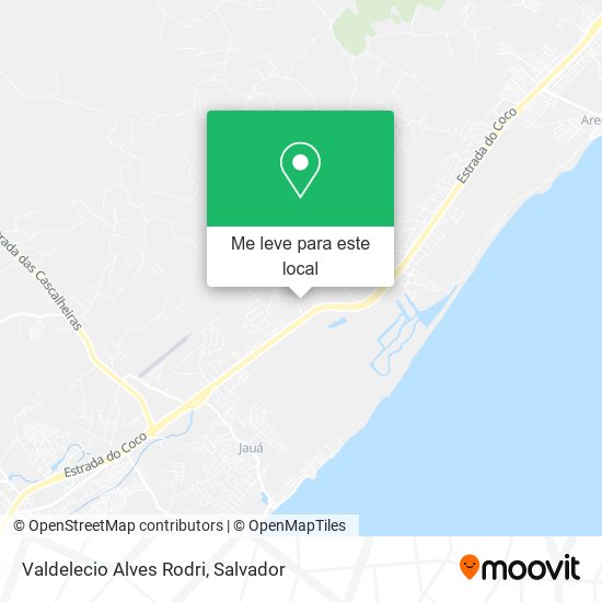 Valdelecio Alves Rodri mapa