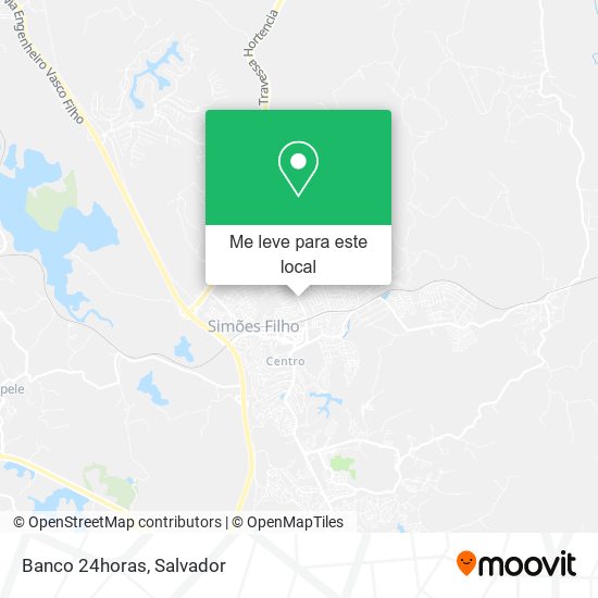 Banco 24horas mapa