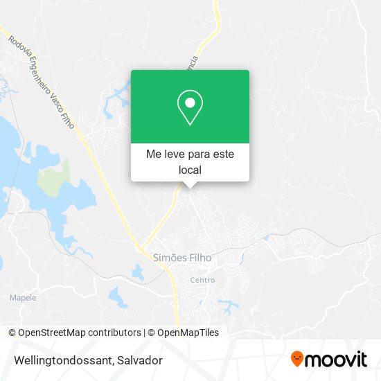 Wellingtondossant mapa