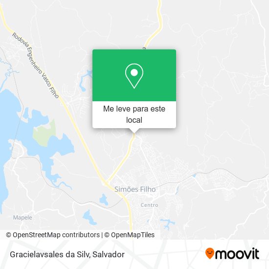 Gracielavsales da Silv mapa