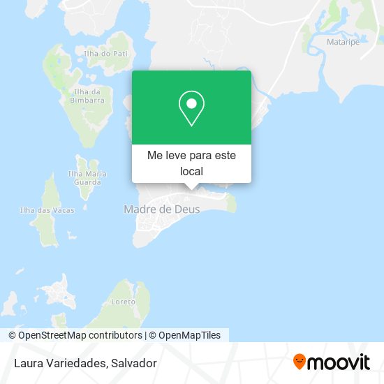 Laura Variedades mapa