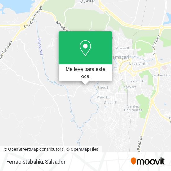 Ferragistabahia mapa