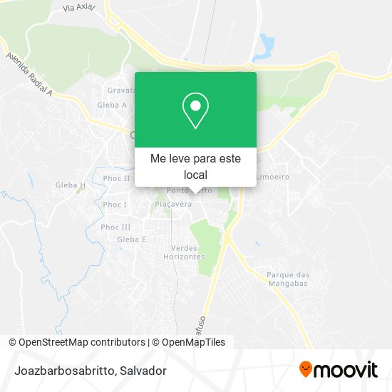Joazbarbosabritto mapa