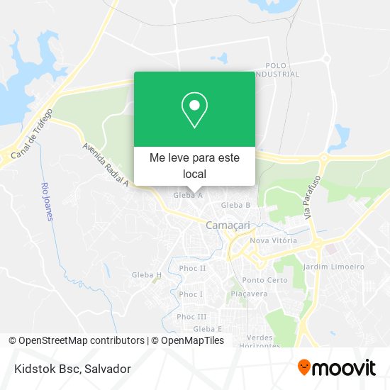 Kidstok Bsc mapa
