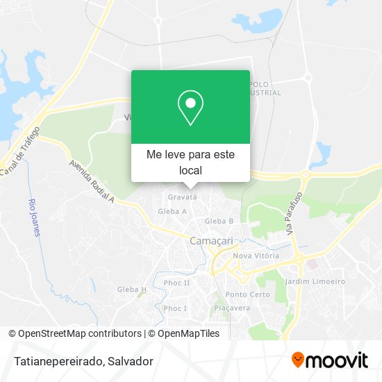 Tatianepereirado mapa