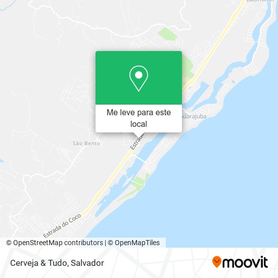 Cerveja & Tudo mapa