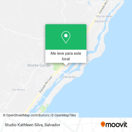 Studio Kathleen Silva mapa