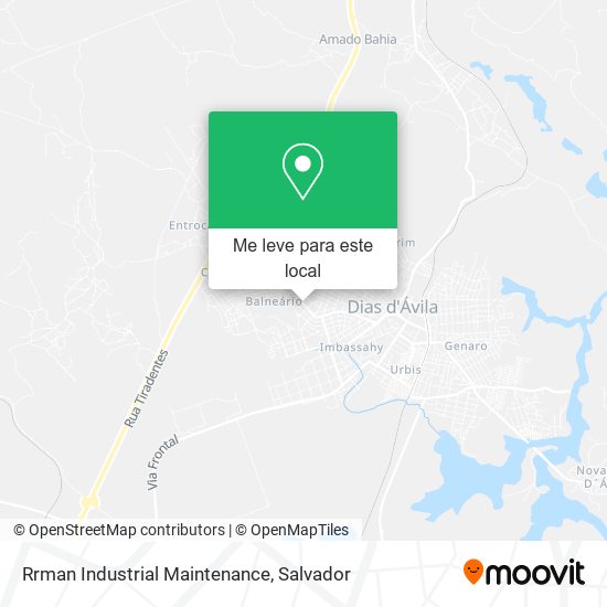 Rrman Industrial Maintenance mapa