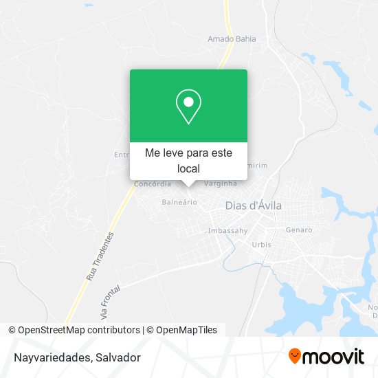 Nayvariedades mapa