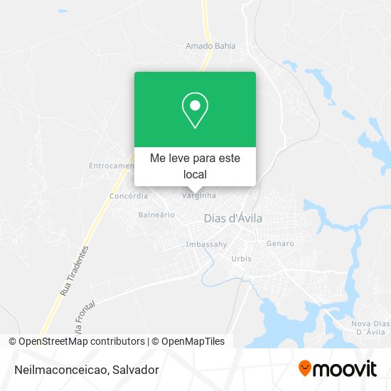 Neilmaconceicao mapa