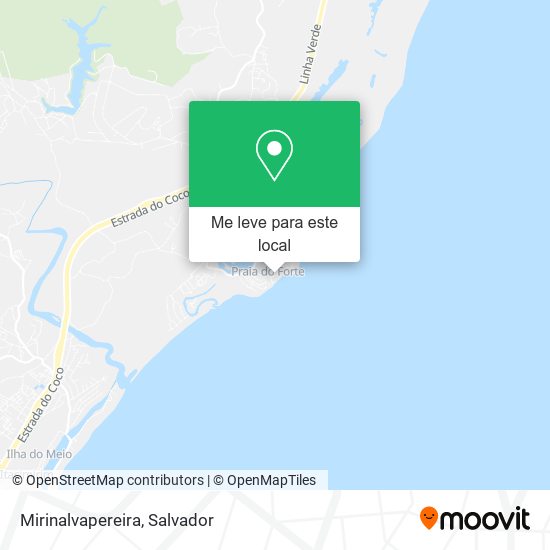 Mirinalvapereira mapa