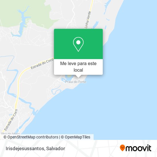 Irisdejesussantos mapa