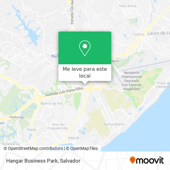 Hangar Business Park mapa